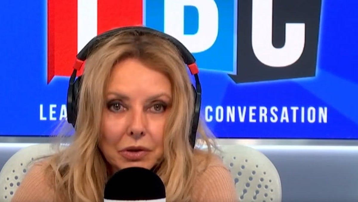 Carol Vorderman cries as she shares assisted dying beliefs following mother’s death