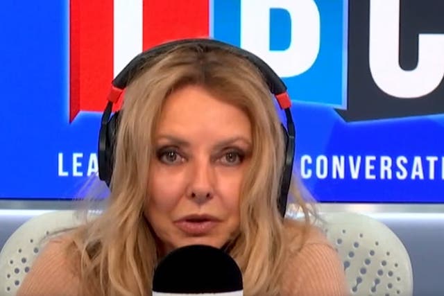 <p>Carol Vorderman cries as she shares assisted dying beliefs following mother’s death.</p>