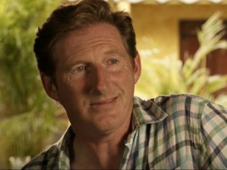 A tanned Adrian Dunbar makes a cameo in ‘Death in Paradise’