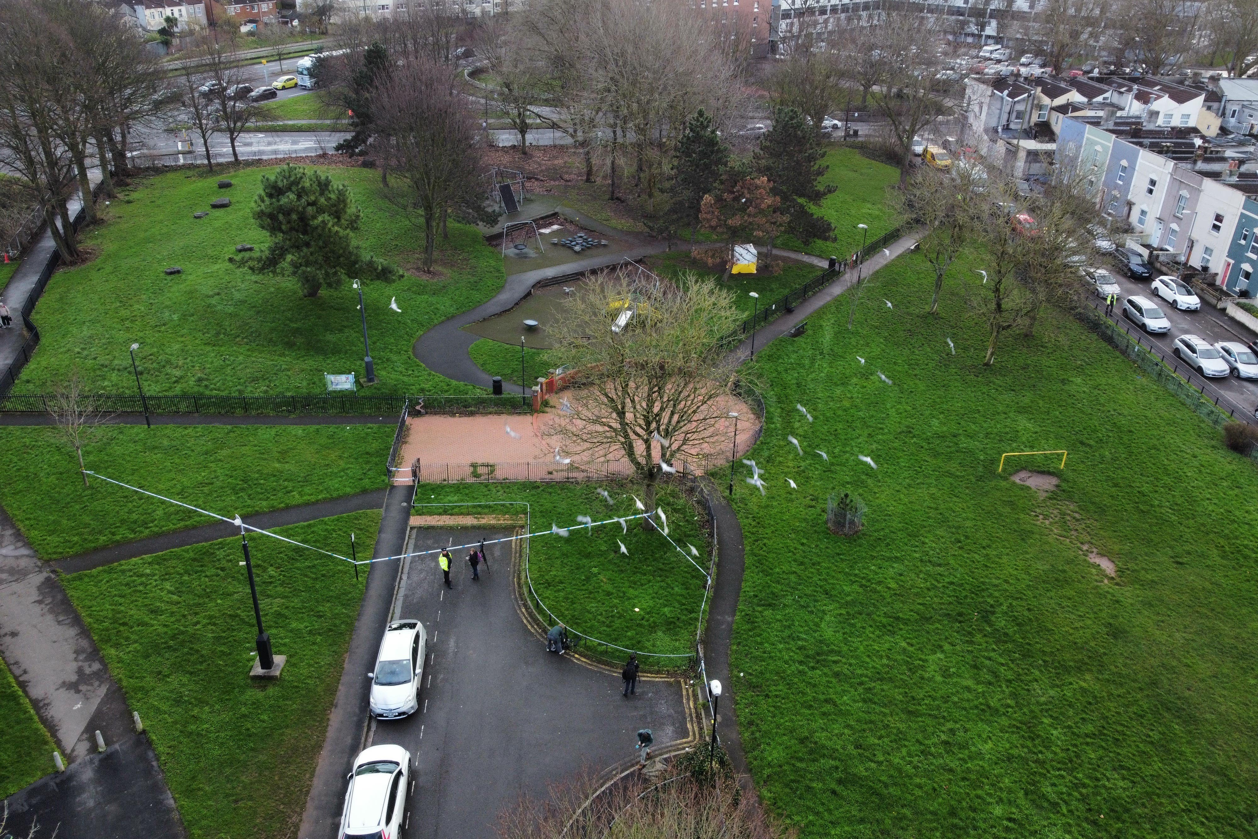 The court heard Darrian Williams was allegedly attacked in Rawnsley Park play area in the Easton area of the city (Ben Birchall/PA)