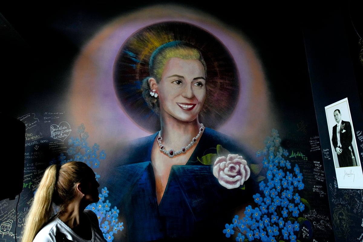 A prayer for Evita: Here's why many Argentinians are devoted to a first ...