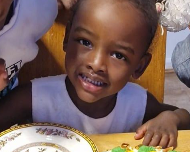 Joury Bash was named as the three-year-old child who died