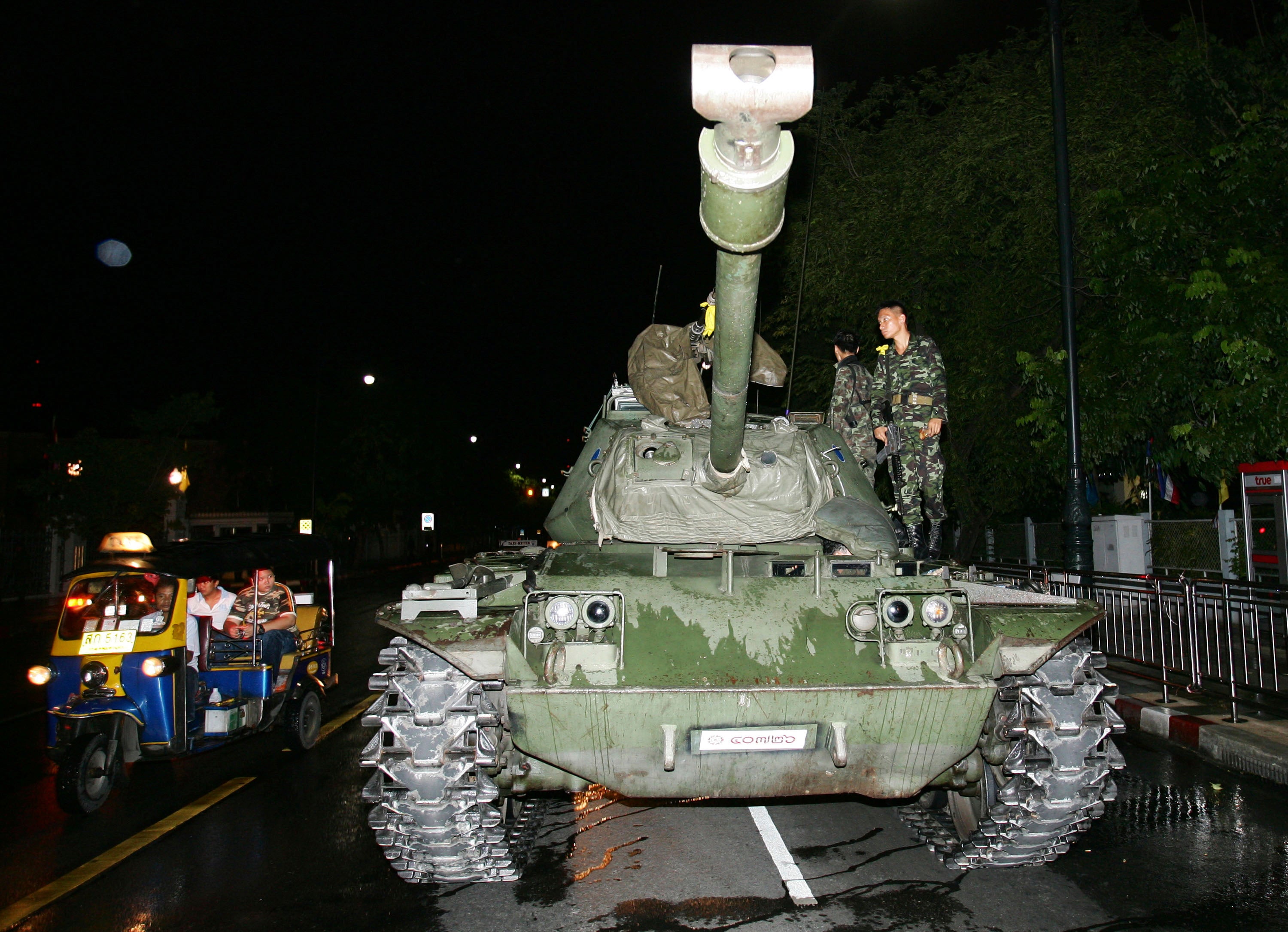 Thailand Thaksin Explainer