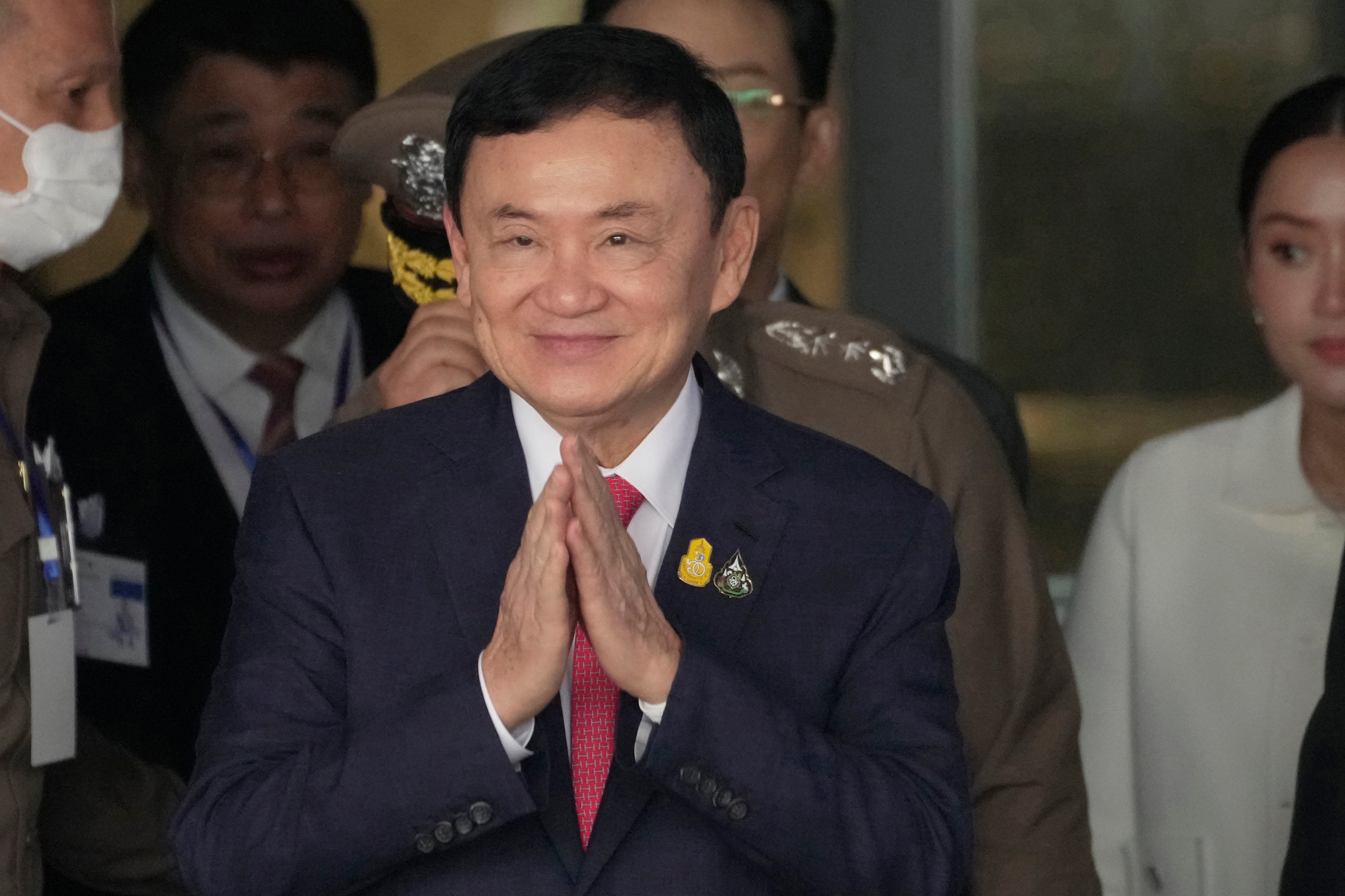 Thailand Thaksin Explainer