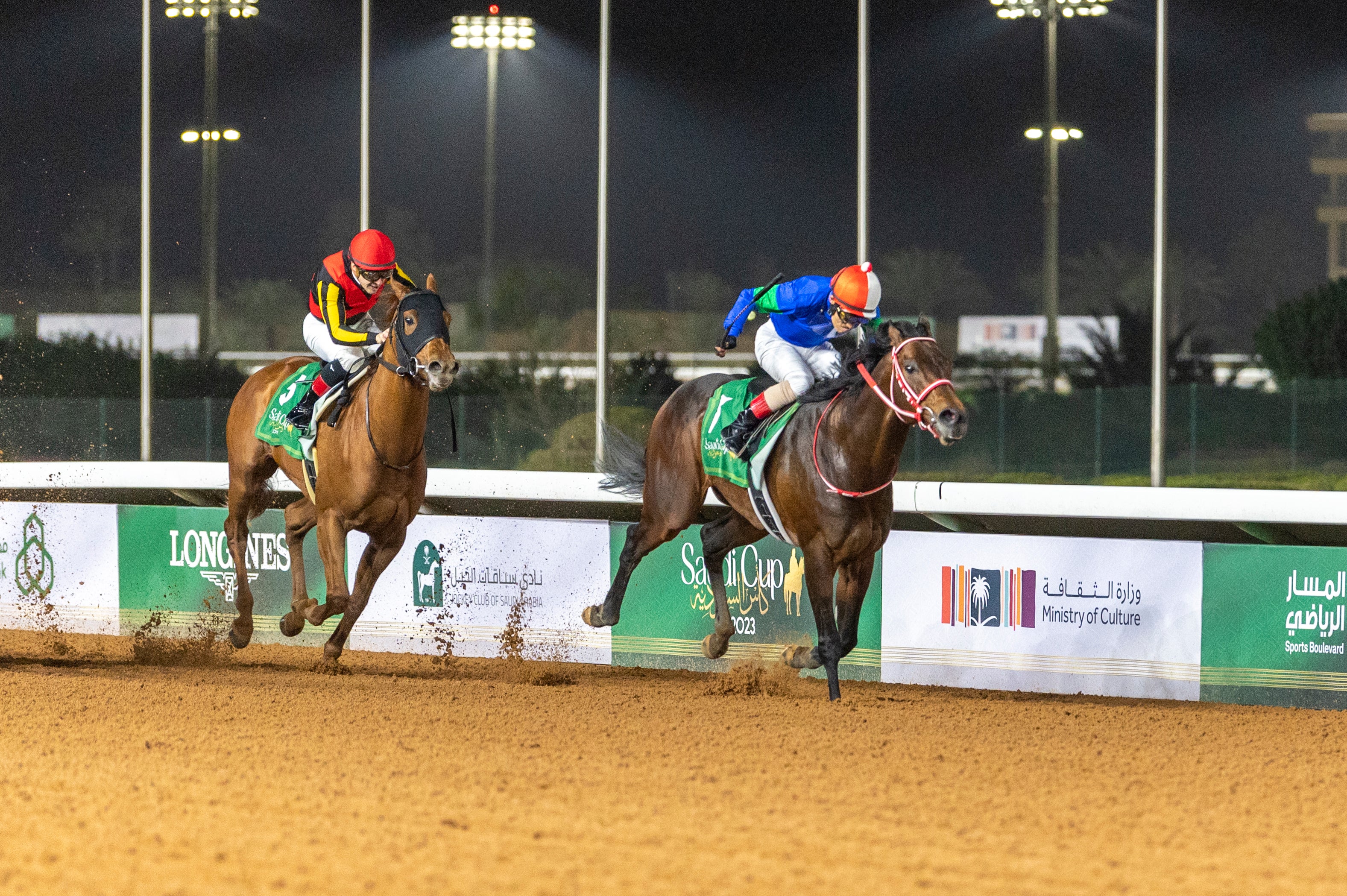 The Saudi Cup - where the world’s best horses compete for the ultimate prize
