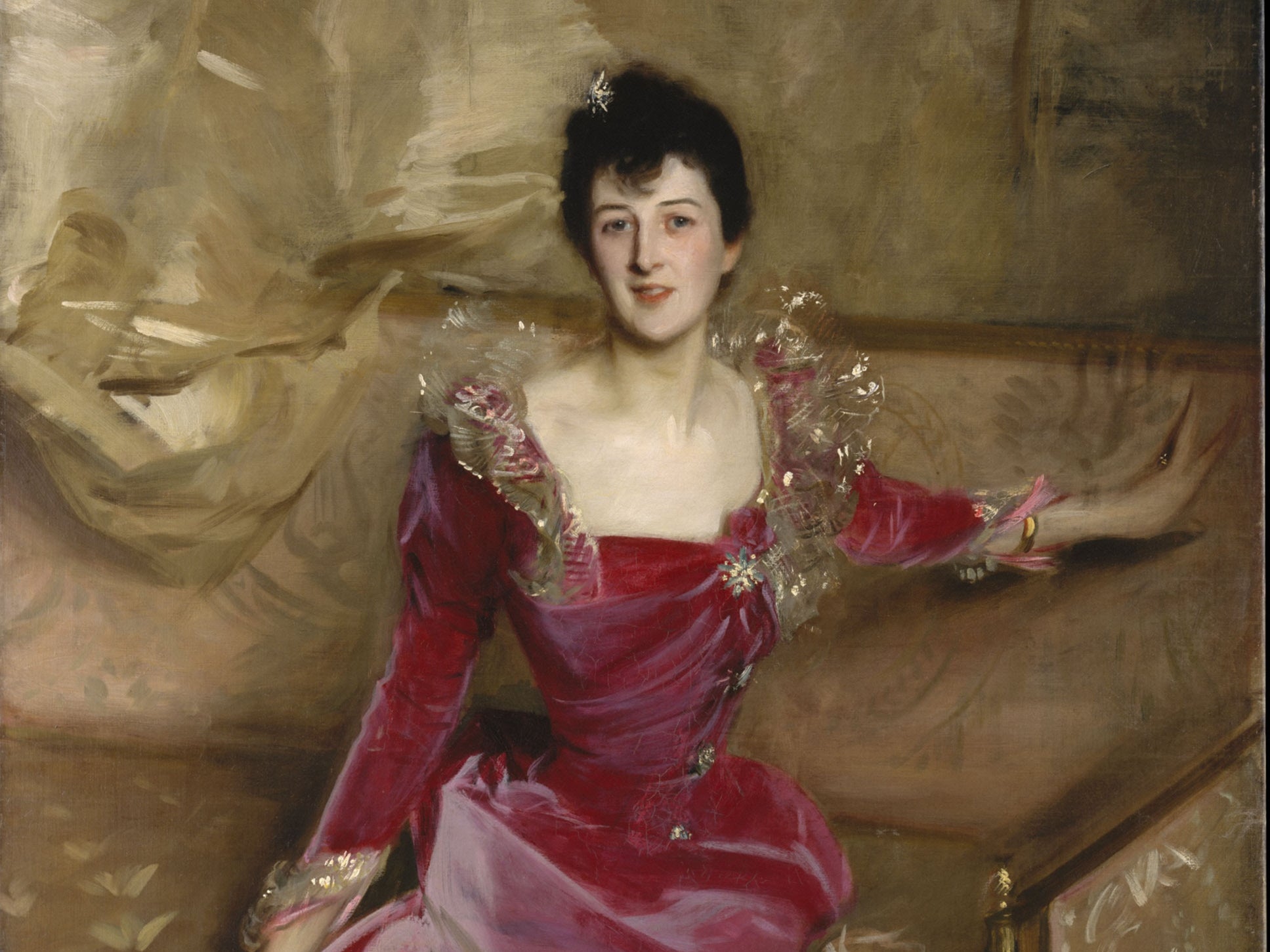 John Singer Sargent, ‘Mrs. Hugh Hammersley’, 1892