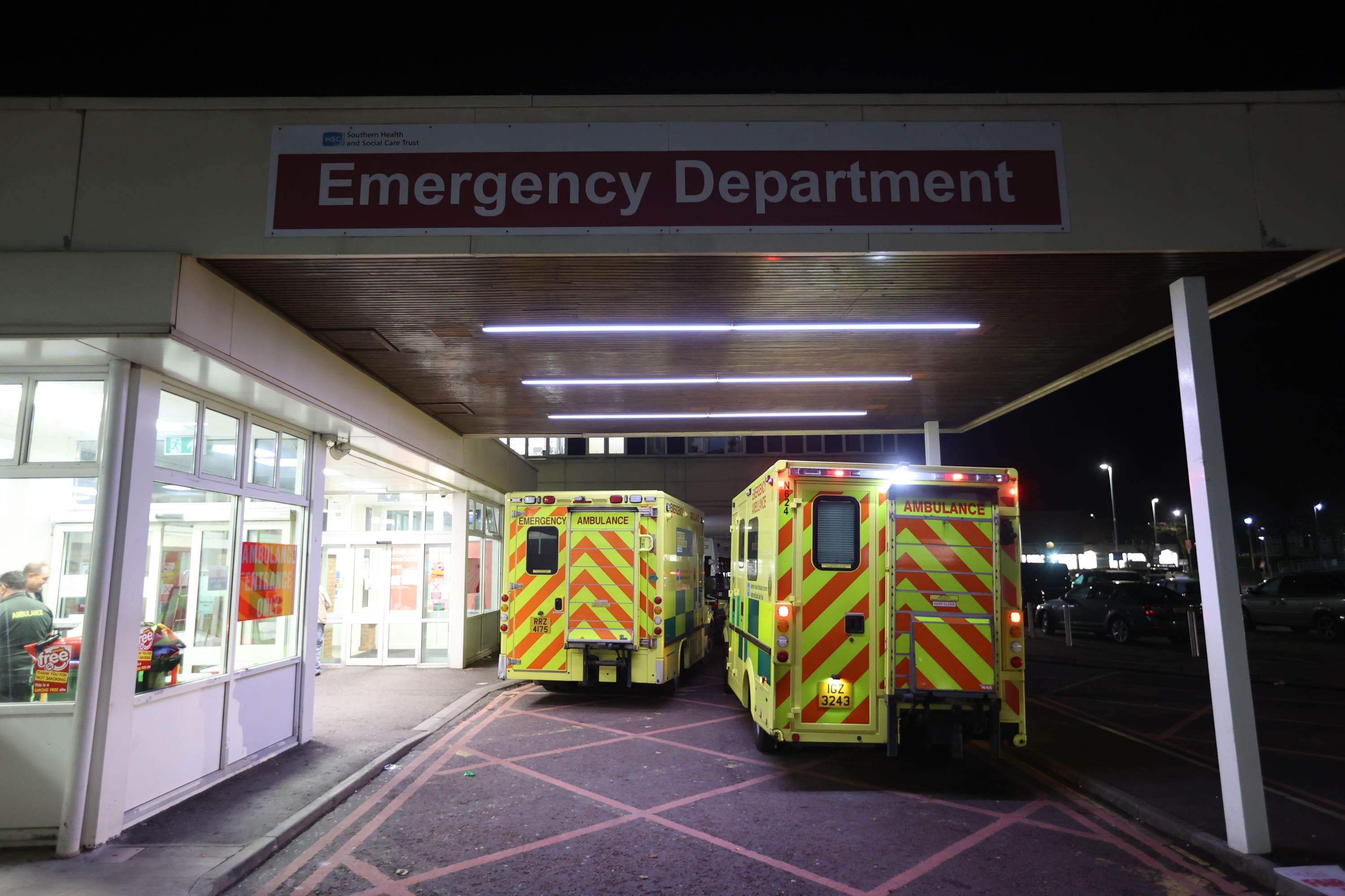 Junior doctors have voted to take part in strike action (Liam McBurney/PA)