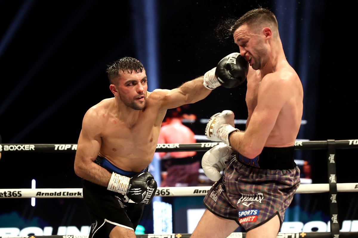 Taylor vs Catterall postponed again as apparent injury derails long-awaited rematch