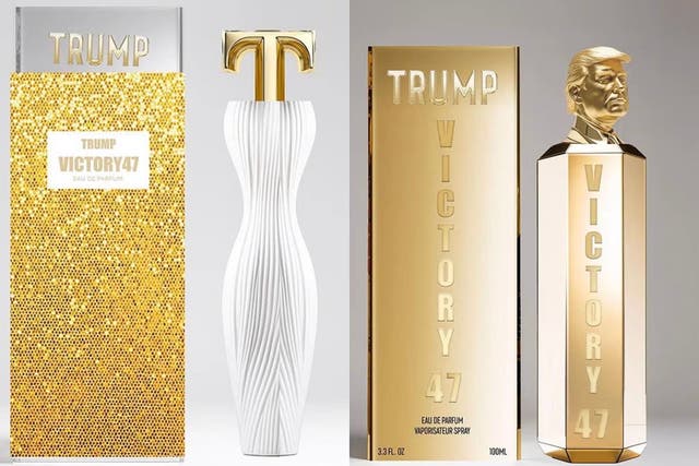 <p>Donald Trump has launched a new fragrance, Victory47 </p>