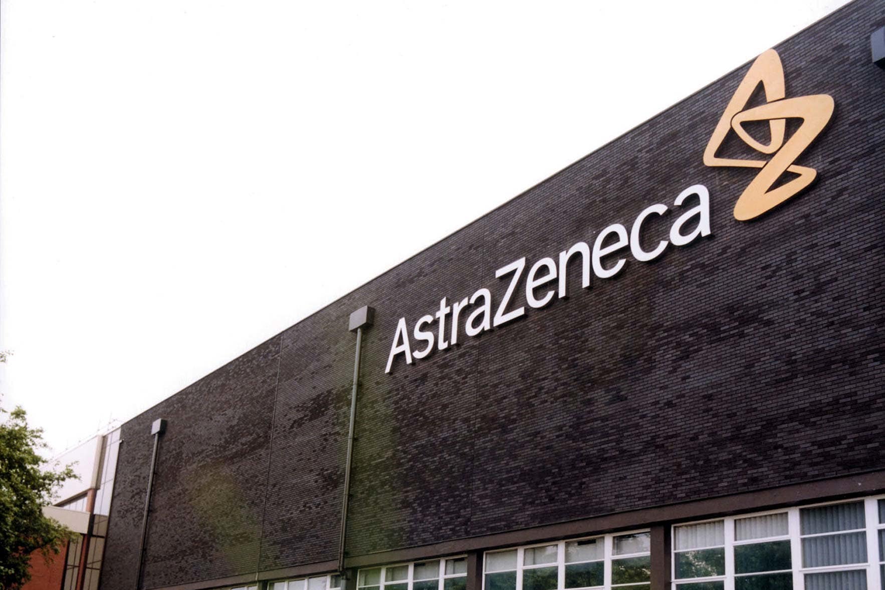 Drugs giant AstraZeneca was one of the best performers on Monday. (PA Media/PA)