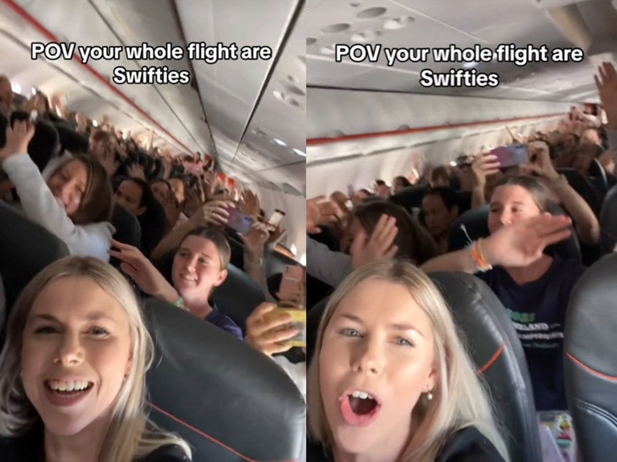 Taylor Swift fans sing-along on airplane sparks outrage: ‘This would be torture’