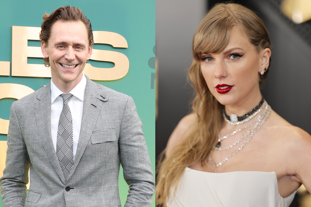 <p>Tom Hiddleston has previously been full of praise for Taylor Swift, saying, ‘She’s generous and kind and lovely, and we had the best time’ </p>