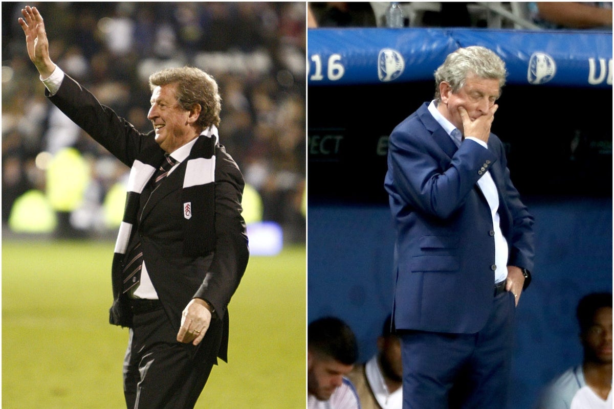 The highs and lows of Roy Hodgson’s managerial career as Palace exit confirmed