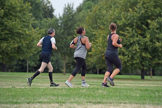 Women may realise health benefits of regular exercise more than men, scientists say (Kirsty O’Connor/PA)