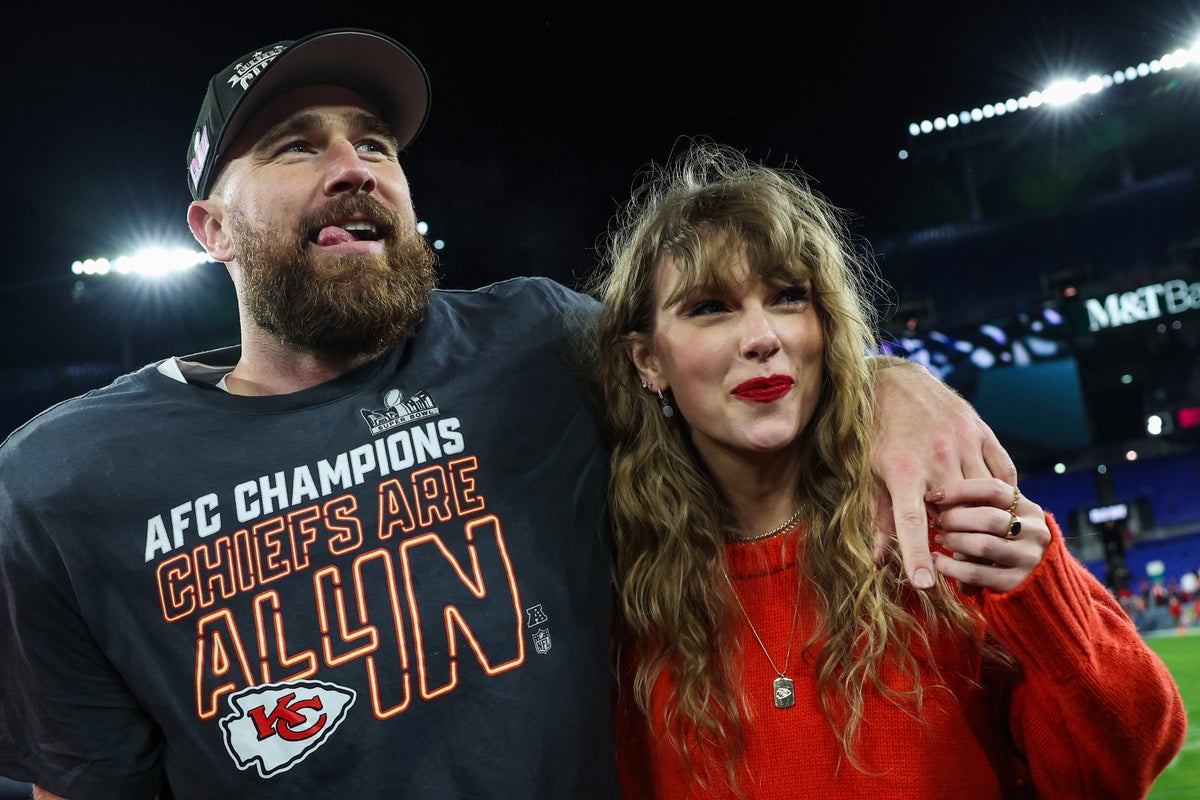 Travis Kelce fuels Taylor Swift engagement rumours with diamond discussion