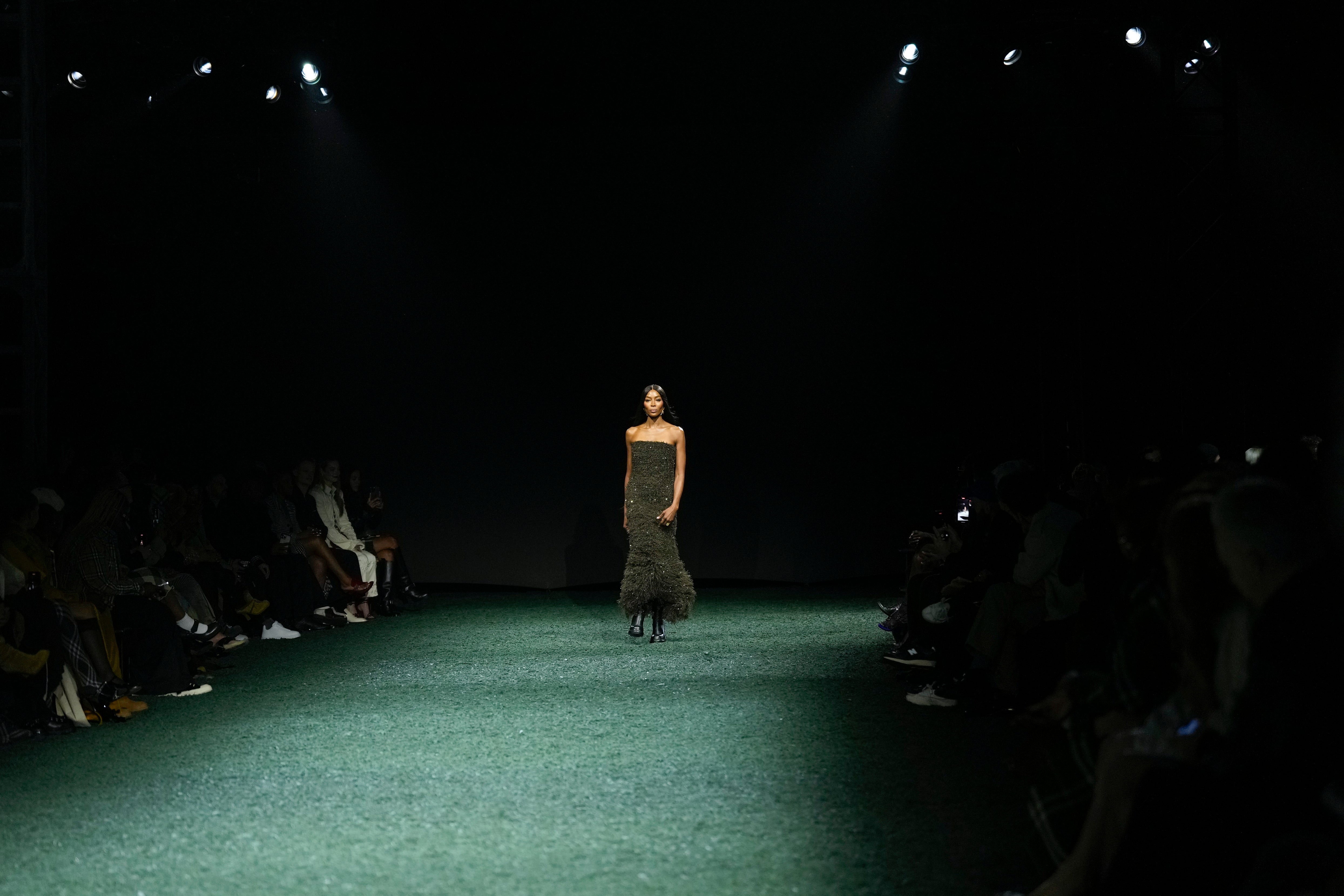 Britain Burberry Fashion Show