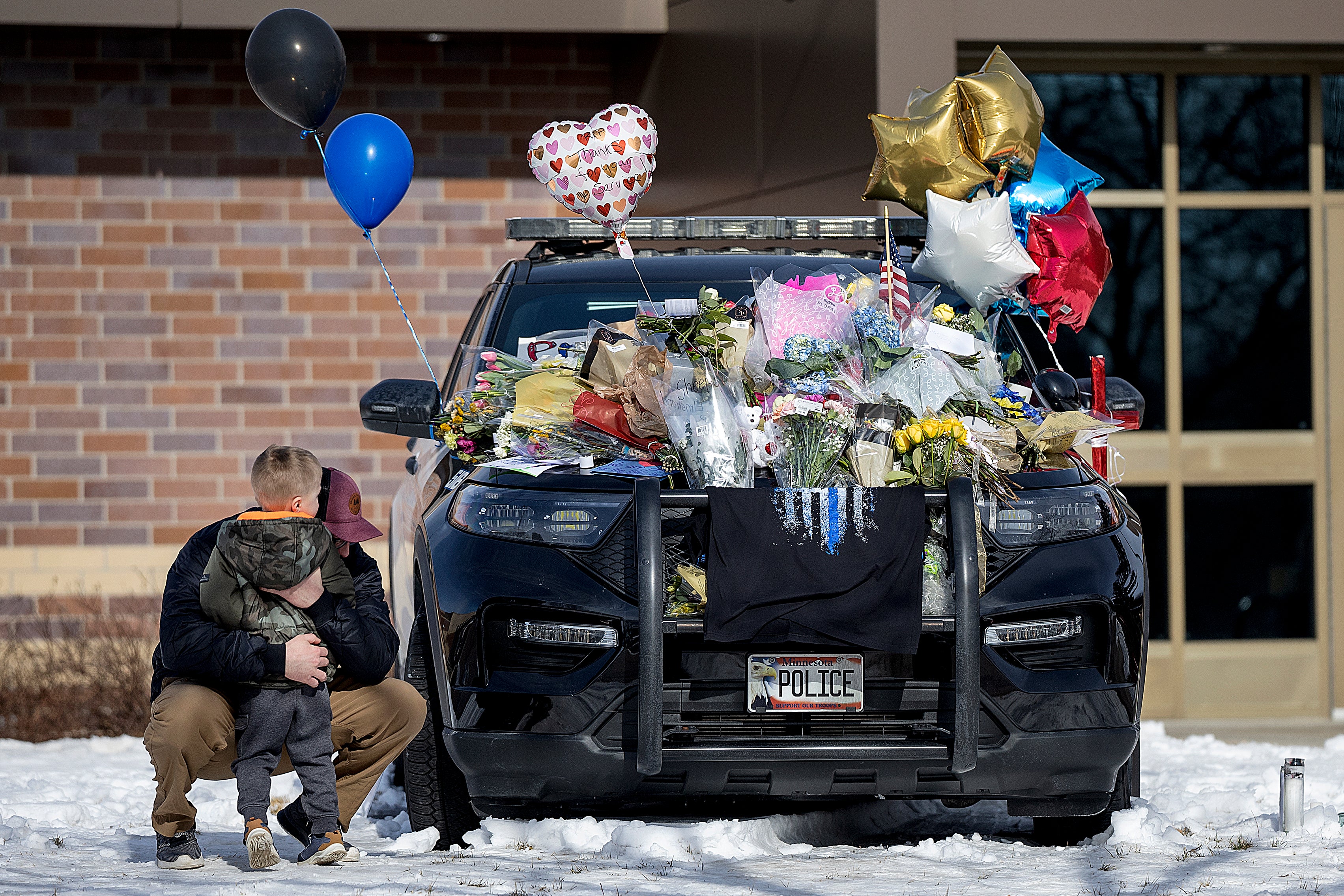 APTOPIX Officers Killed Minnesota