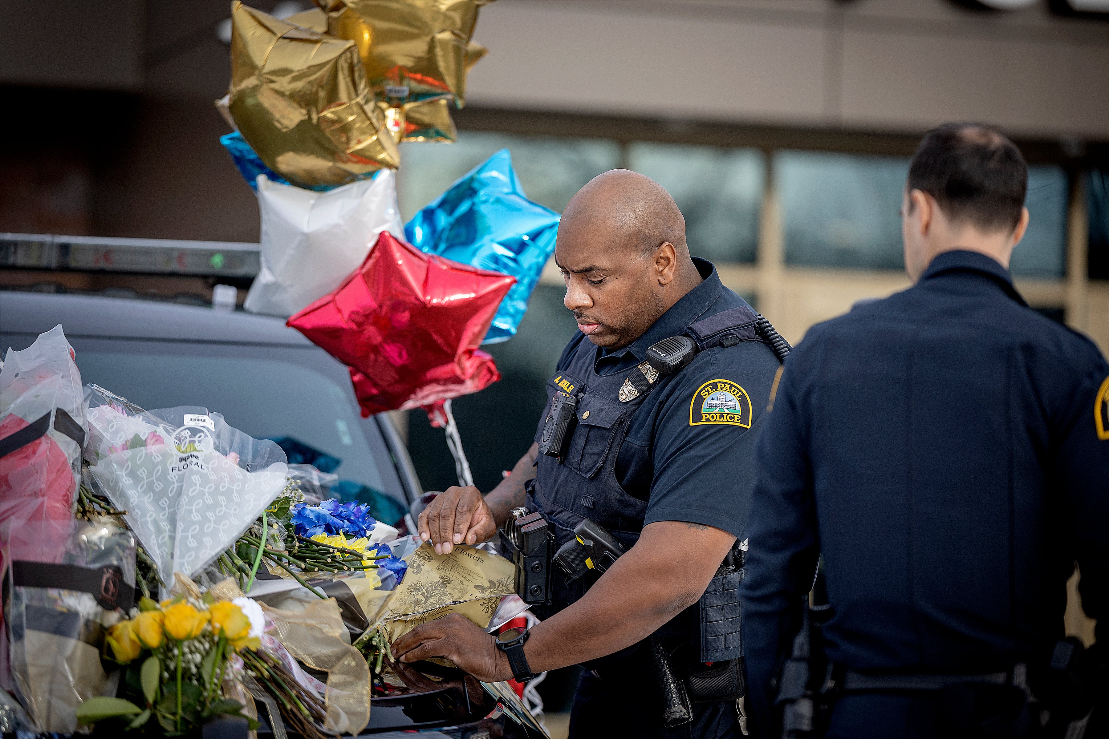 Officers Killed Minnesota