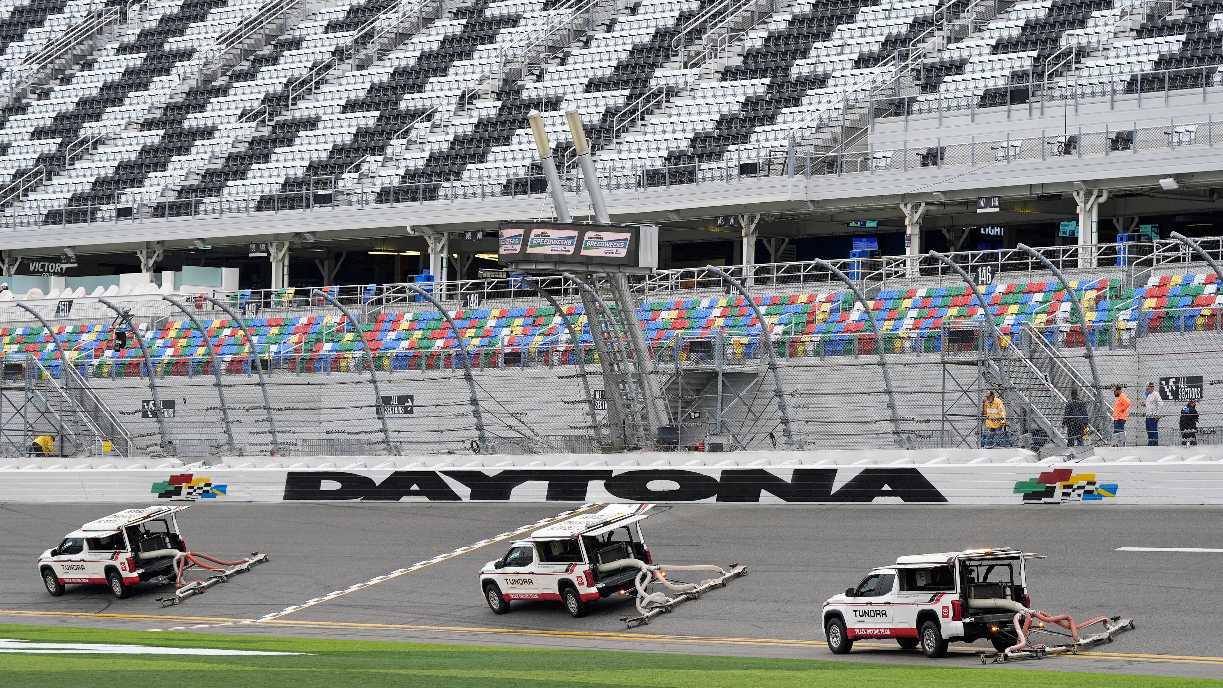 NASCAR Daytona 500 Auto Racing