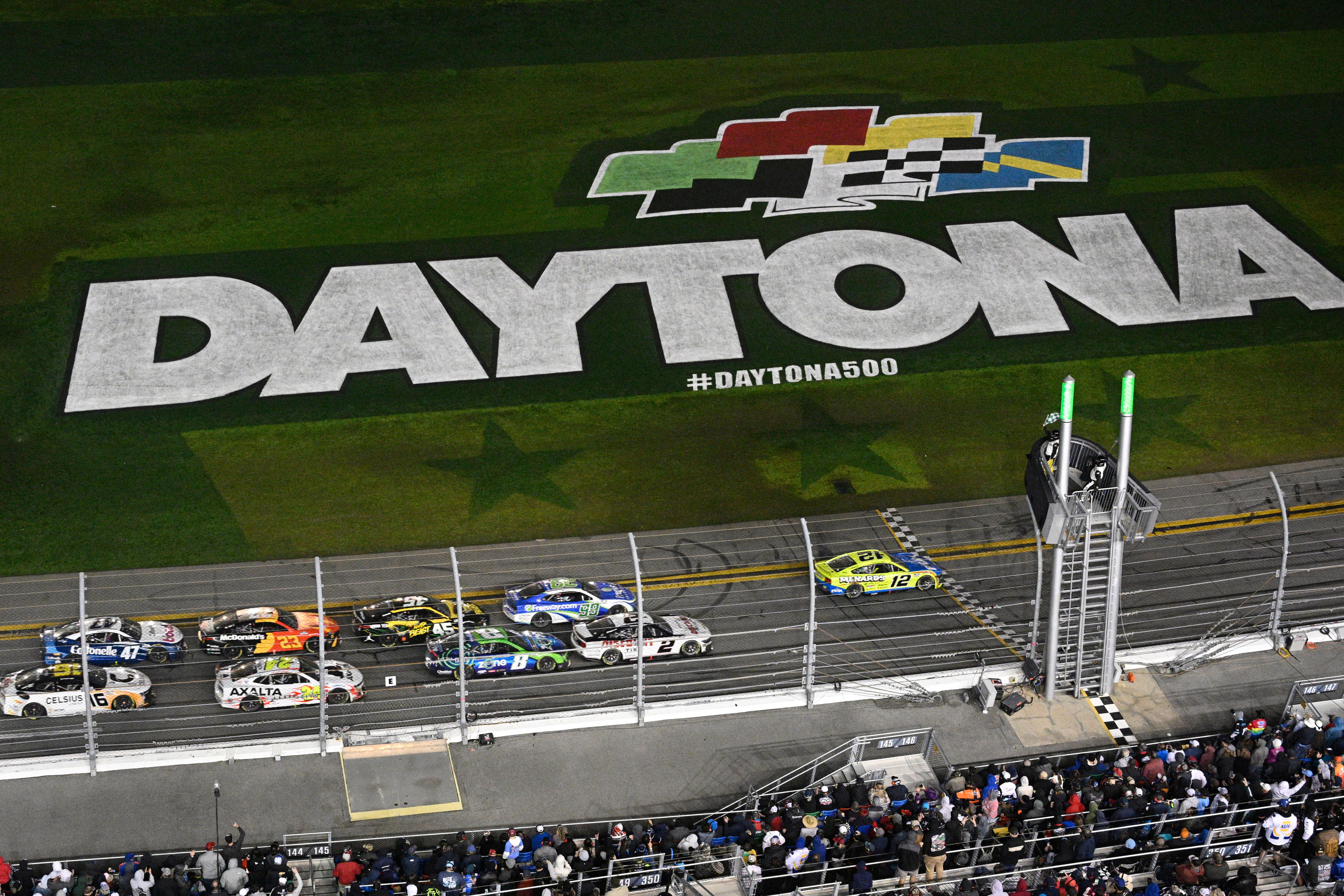 NASCAR Daytona 500 Auto Racing