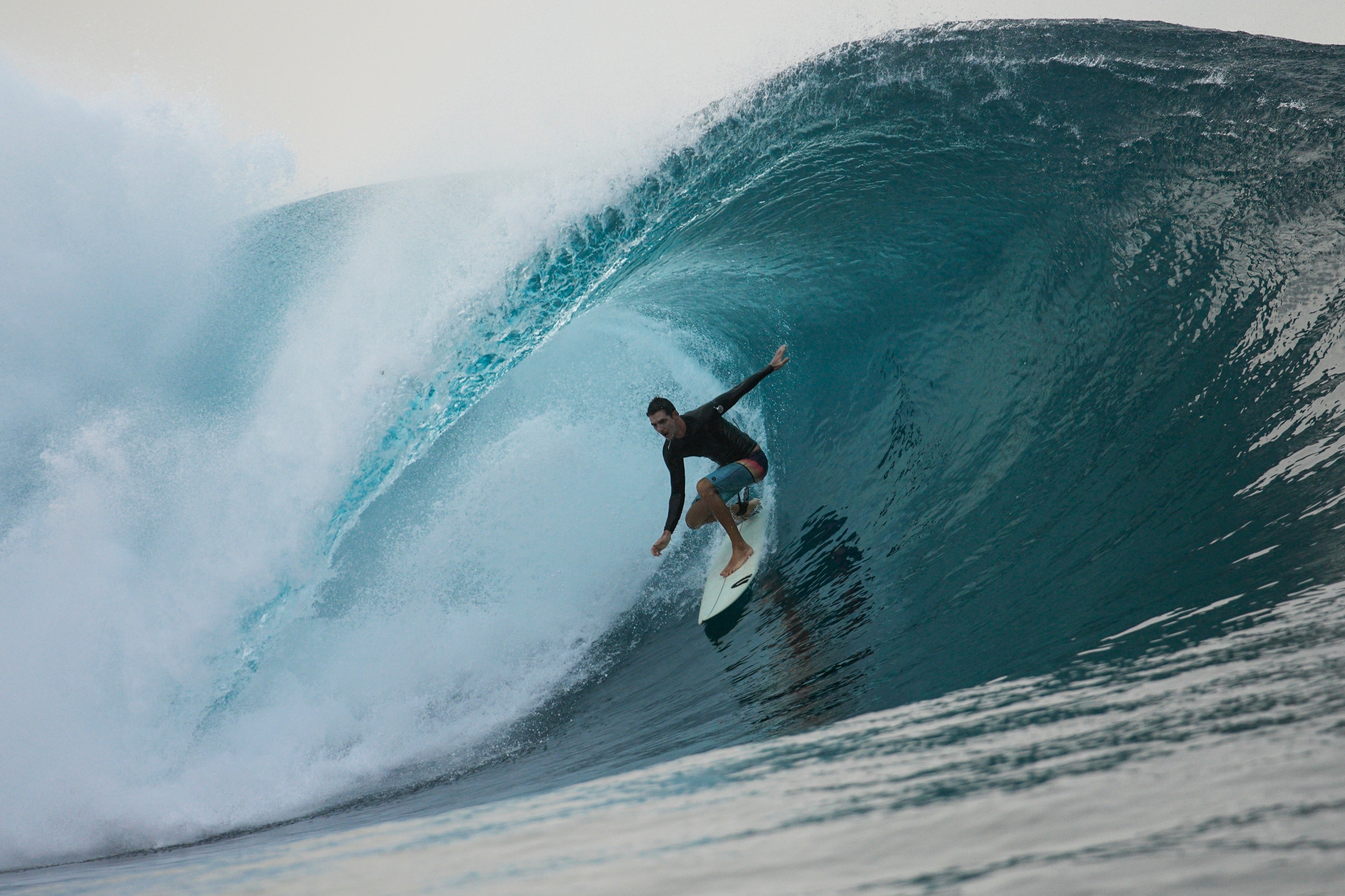 Olympics Tahiti Surfing Environment
