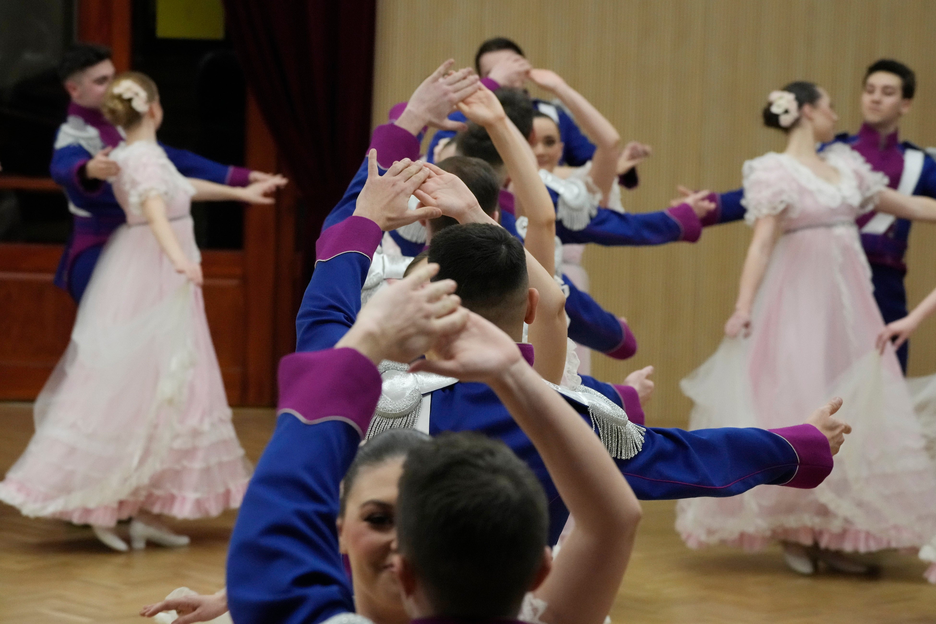 Poland UNESCO Polonaise Dance