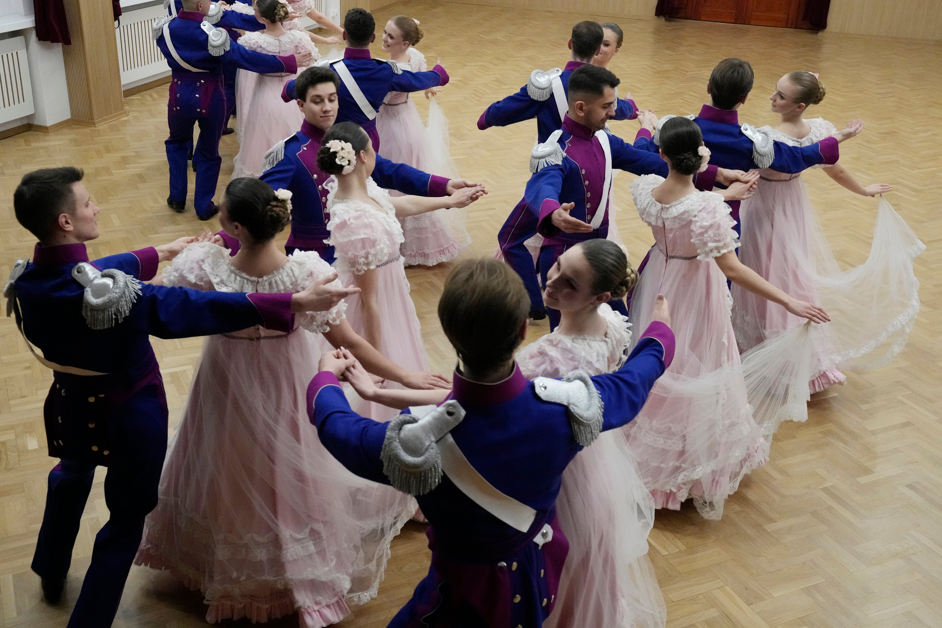 Poland UNESCO Polonaise Dance