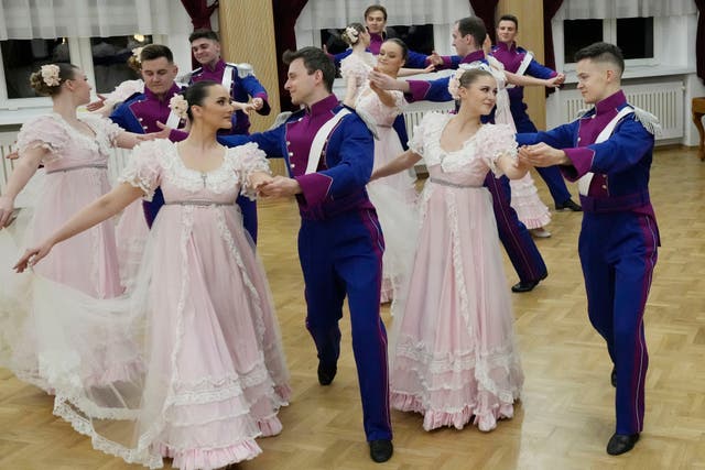 Poland UNESCO Polonaise Dance