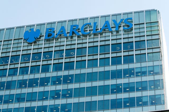 Barclays has revealed a drop in its full-year earnings (PA)