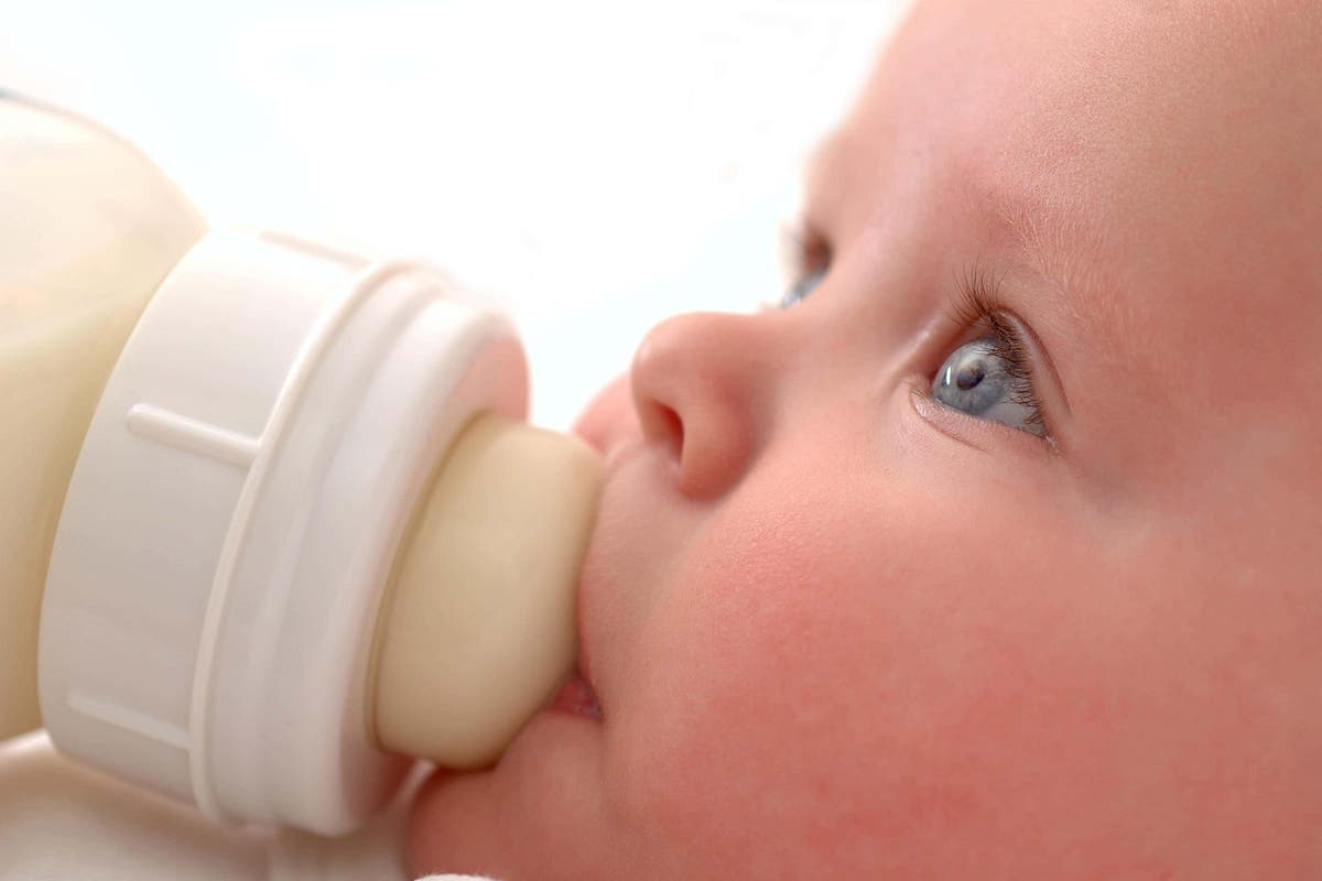 Baby formula could be price capped to fight soaring costs, UK watchdog says