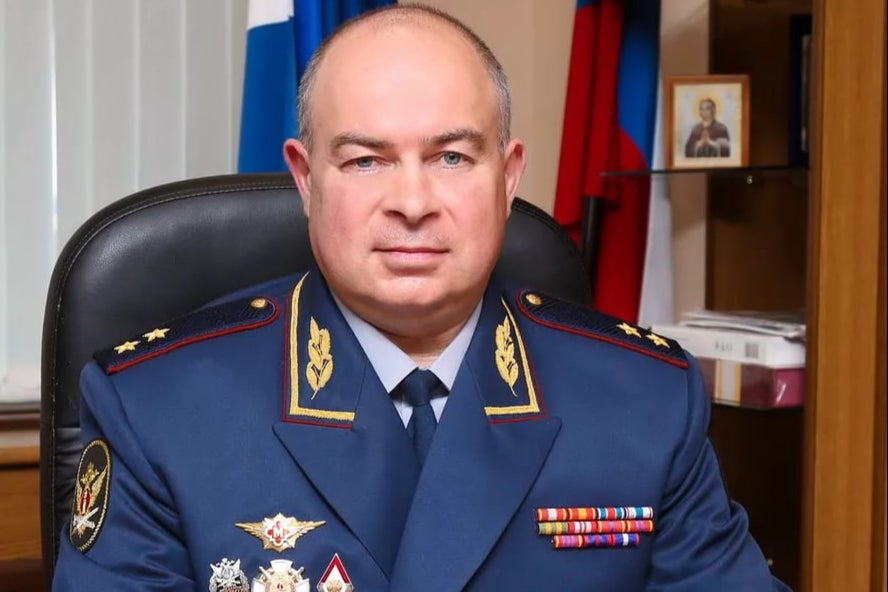 <p>First deputy head of the Federal Penitentiary Service Valery Boyarinev was awarded the rank of Colonel General on Monday, just three days after Mr Navalny was killed. </p>