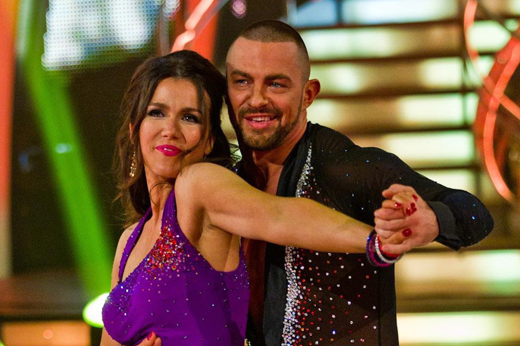 Reid and Windsor appearing on the Children in Need special of ‘Strictly’ in 2011