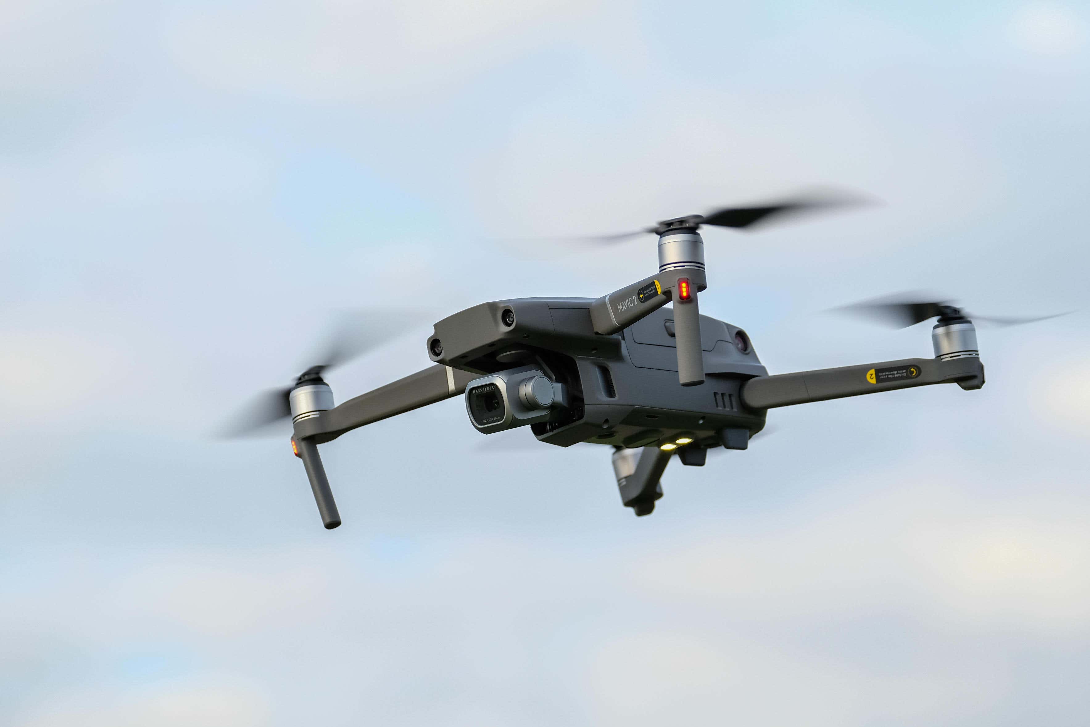 A consultation has been launched to alter rules around drones (Alamy/PA)