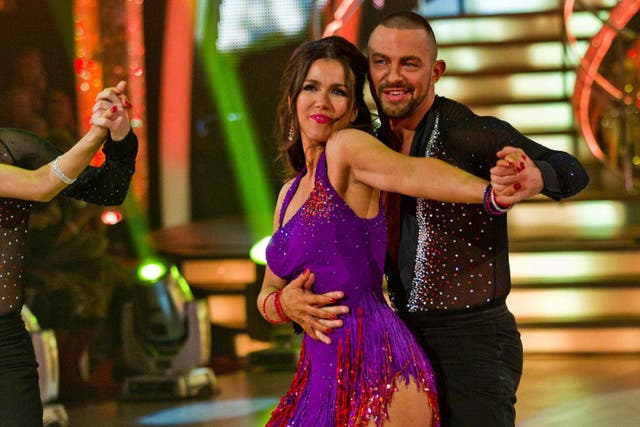 <p>Susanna Reid and Robin Windsor performing on Strictly Come Dancing for Children in Need (Guy Levy/BBC/PA)</p>