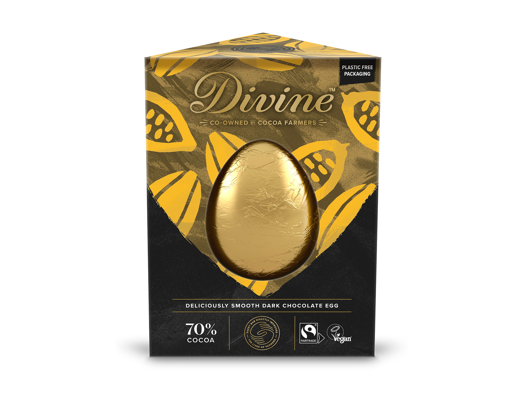 best vegan Easter egg review 2024 indybest Divine dark chocolate Easter egg