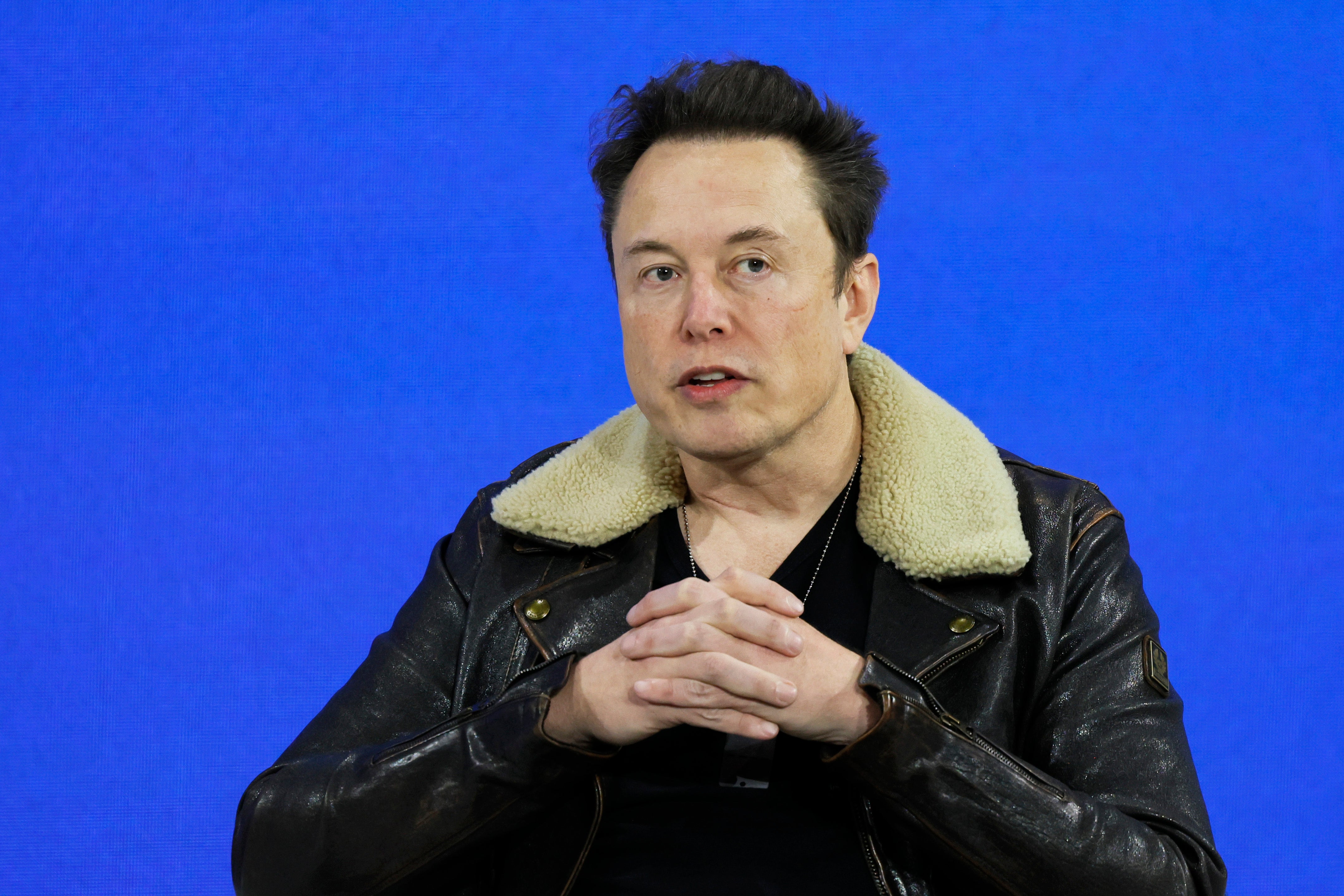 Elon Musk spoke virtually at Paris’ VivaTech 2024 on Thursday