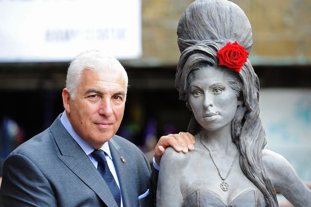 <p>The monument of the Jewish singer has been displayed in Camden Market since 2014 nearby where she lived in the last years of her life</p>