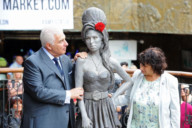 <p>‘Amy Winehouse being a famous Jew was enough to make her statue a target’ </p>