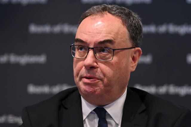 <p>Bank of England Governor Andrew Bailey has said that the UK’s recession is ‘very weak’, but signalled that inflation does not need to reach 2% before the Bank starts cutting interest rates</p>