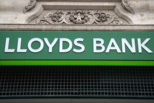 A new account aimed at Generation Z adults taking their first step into investing has been created by Lloyds Bank (Yui Mok/PA)