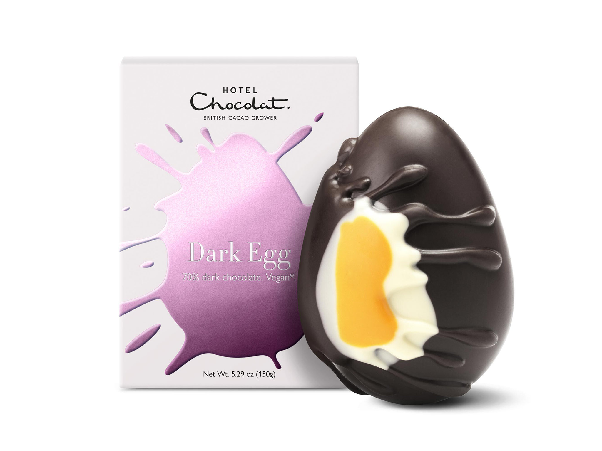 best vegan Easter egg review 2024 indybest Hotel Chocolat 70% dark chocolate Easter egg