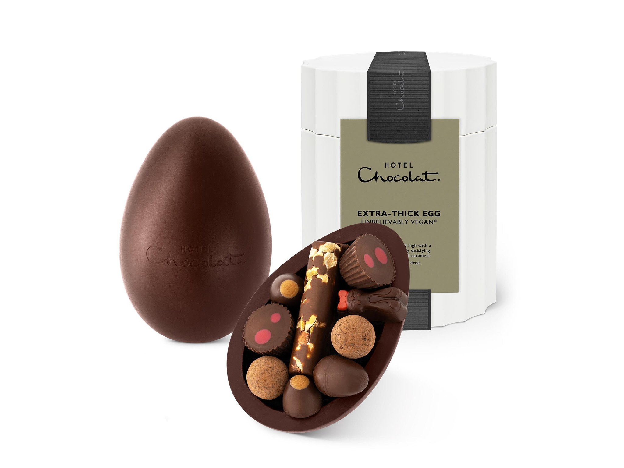 best vegan Easter egg review 2024 indybest Hotel Chocolat extra-thick Easter egg, unbelievably vegan.