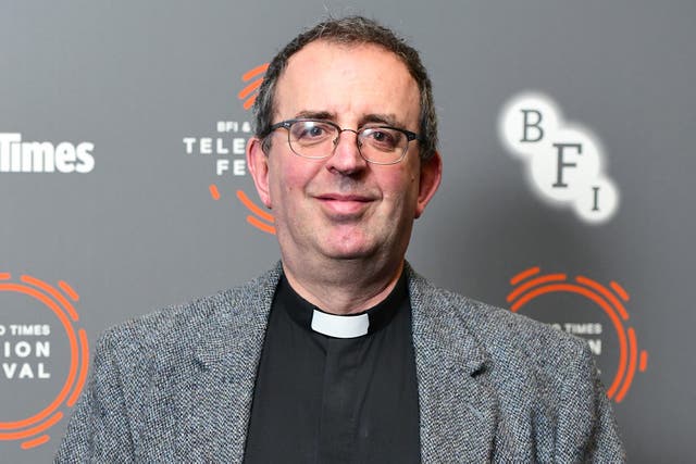 <p>Richard Coles is Britain’s best-known media vicar </p>