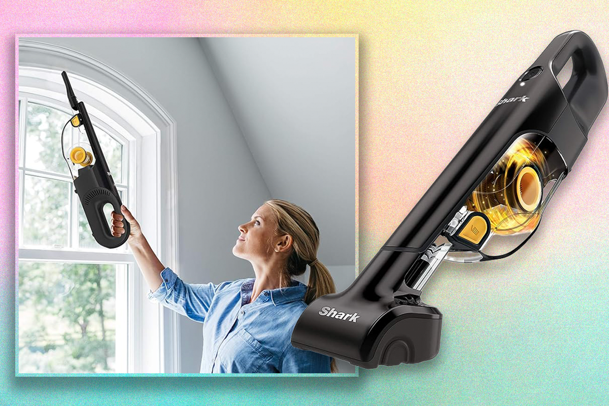 Shark handheld vacuum deal Get 25 off this dust busting tool The Independent