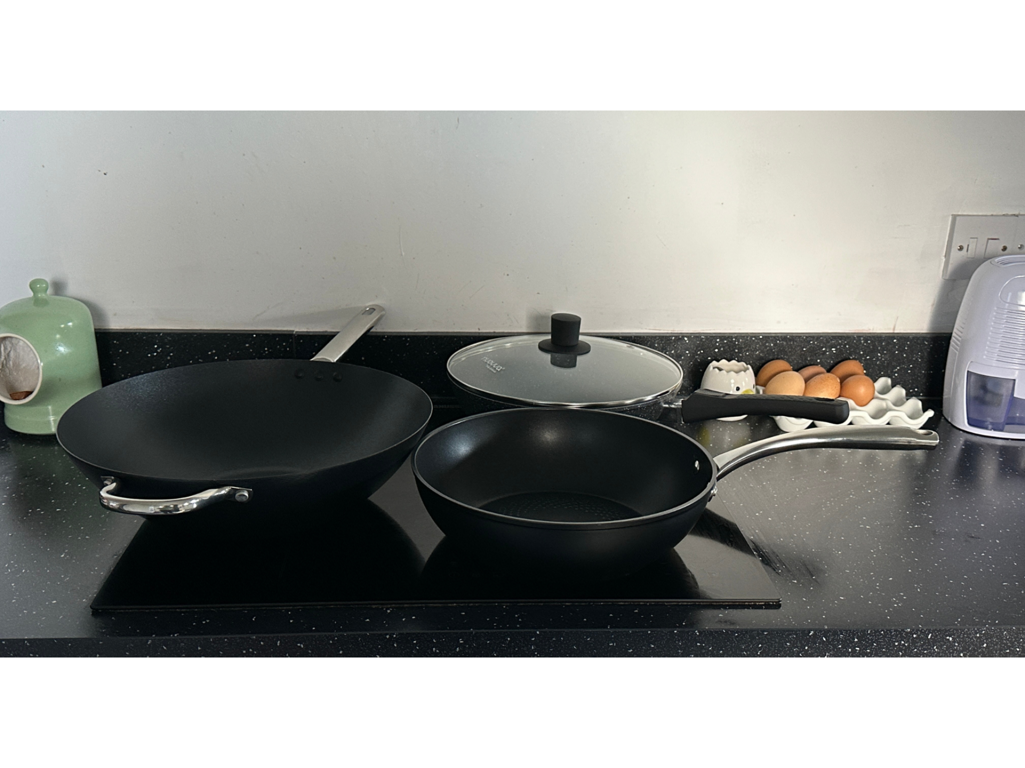 A selection of the woks we tested
