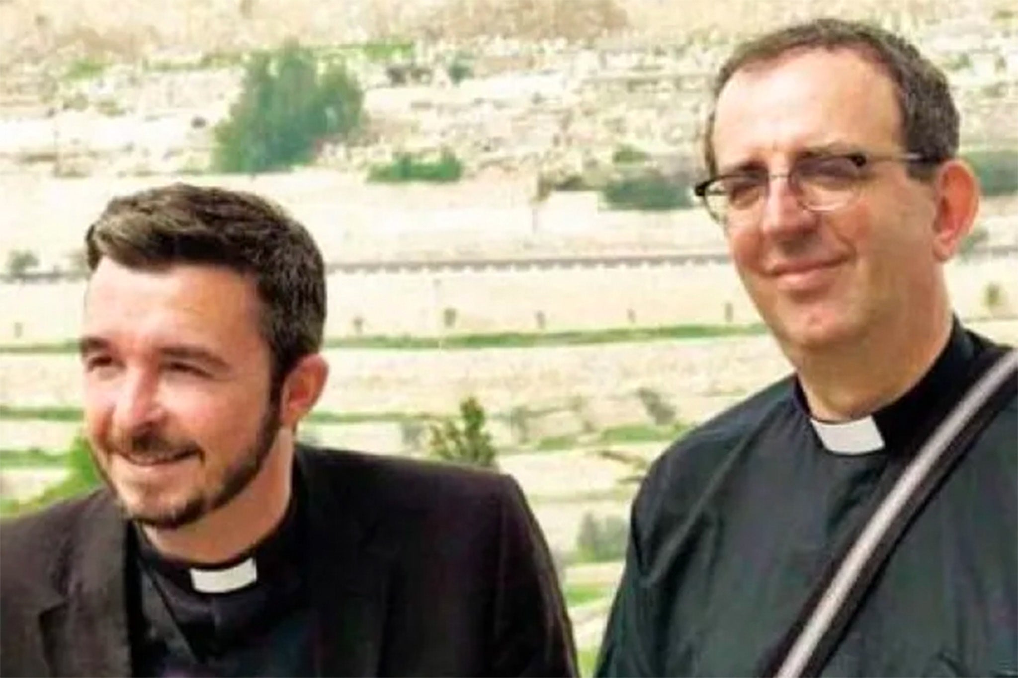 David Coles, left, and Richard Coles were together from 2007 until the former's death in 2019.