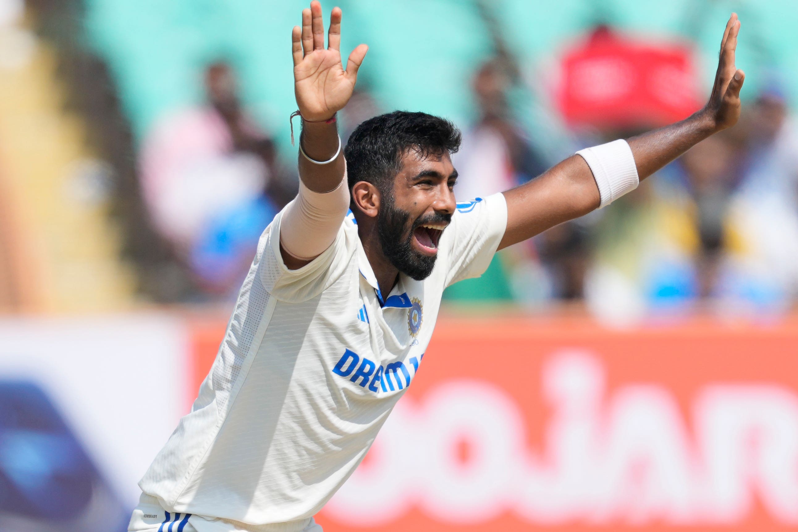 India are poised to leave out Jasprit Bumrah in Ranchi (Ajit Solanki/AP)