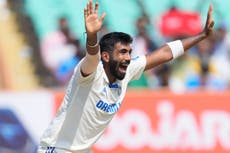 England handed Jasprit Bumrah reprieve with India set to rest bowler for fourth Test