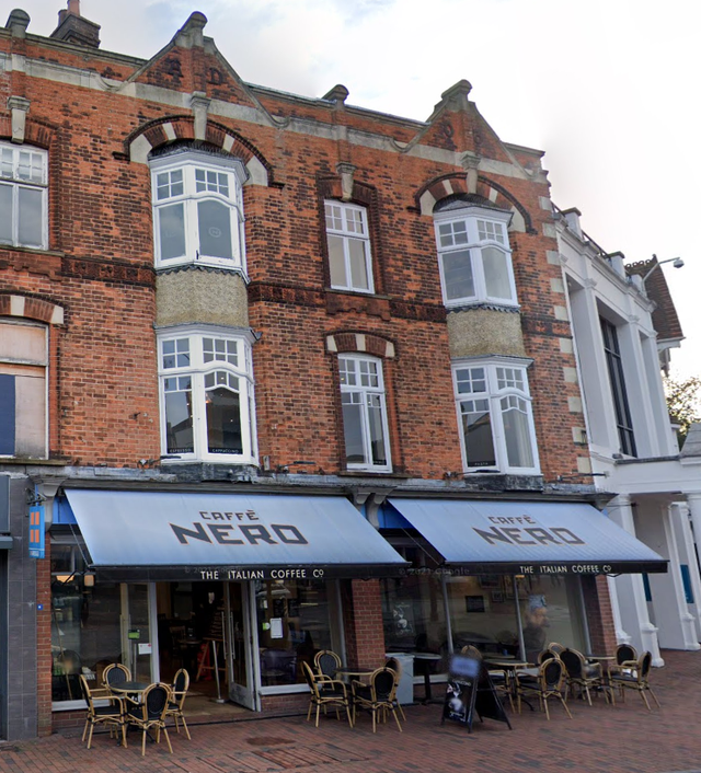 <p>Cafe Nero, Tunbridge Wells</p>