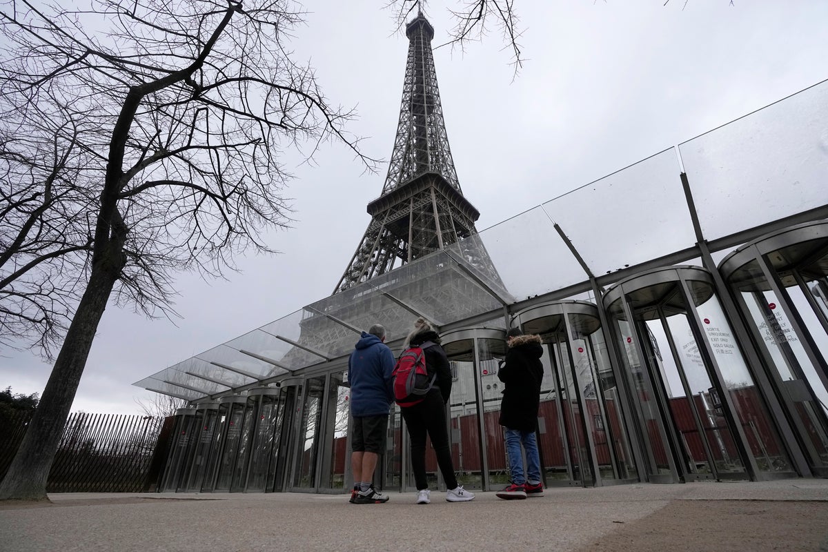 Eiffel Tower reopens to visitors as deal with unions reached after six-day strike